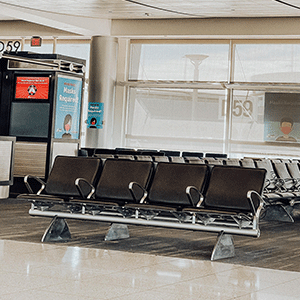 Airport Waiting Area