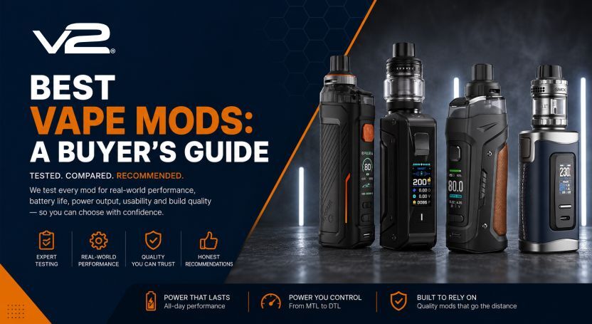 best vape mod uk Mods: A Buyer's Guide Canada vape pod kit Sabor:Banana Split (Edición Cosmic) Vaporesso XROS 5 Mini