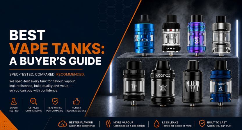 top 10 vape tanks Best Tanks: A Buyer's Guide IVG Original 50/50 Strawberry thc Choose Flavor:Aloe Kiwi Strawberry