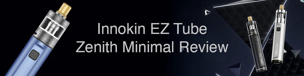 Collection of Innokin EZ Tube Zenith Minimal Vape Kits in Different Colours