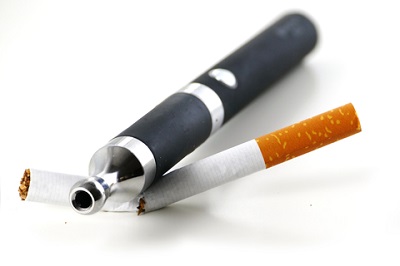 e-cig vs cigarette