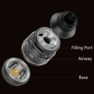 GeekVape Z 2021 Tank Divided Into Parts