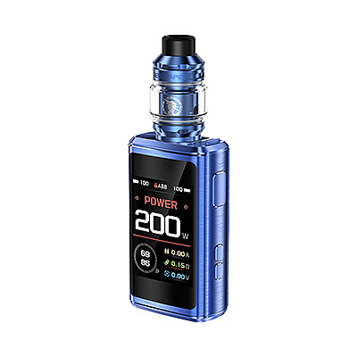 Geekvape Z200 Blue Mod and Z Tank