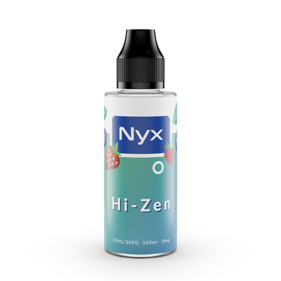 Hi-Zen Heisenberg Nyx Shortfill E-Liquid Bottle