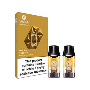 Vuse Golden Tobacco ePods