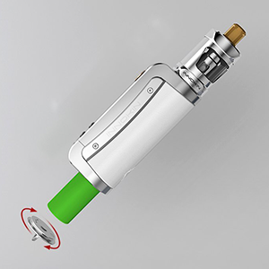 Innokin Coolfire Z80 How to Insert 18650 Battery Diagram