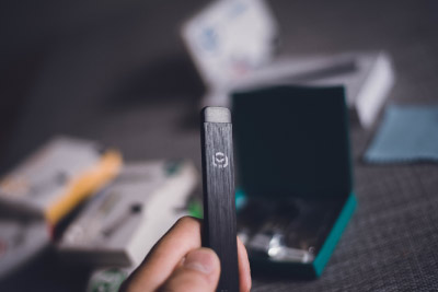 iq Air vape kit