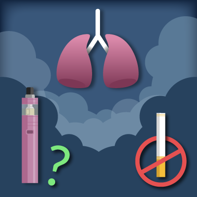 Is Vaping Equally Bad for the Lungs Like Smoking?