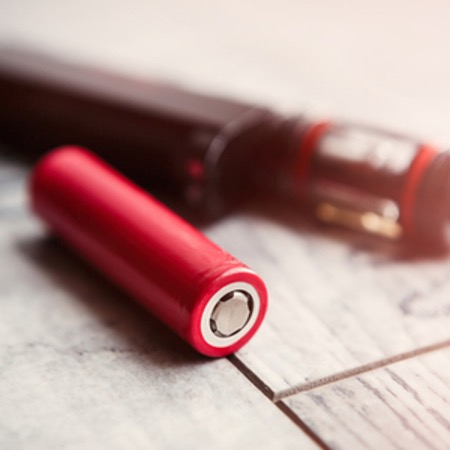 Lithium-Ion e-cigarette battery 
