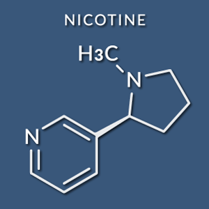 Nicotine Chemical Equation