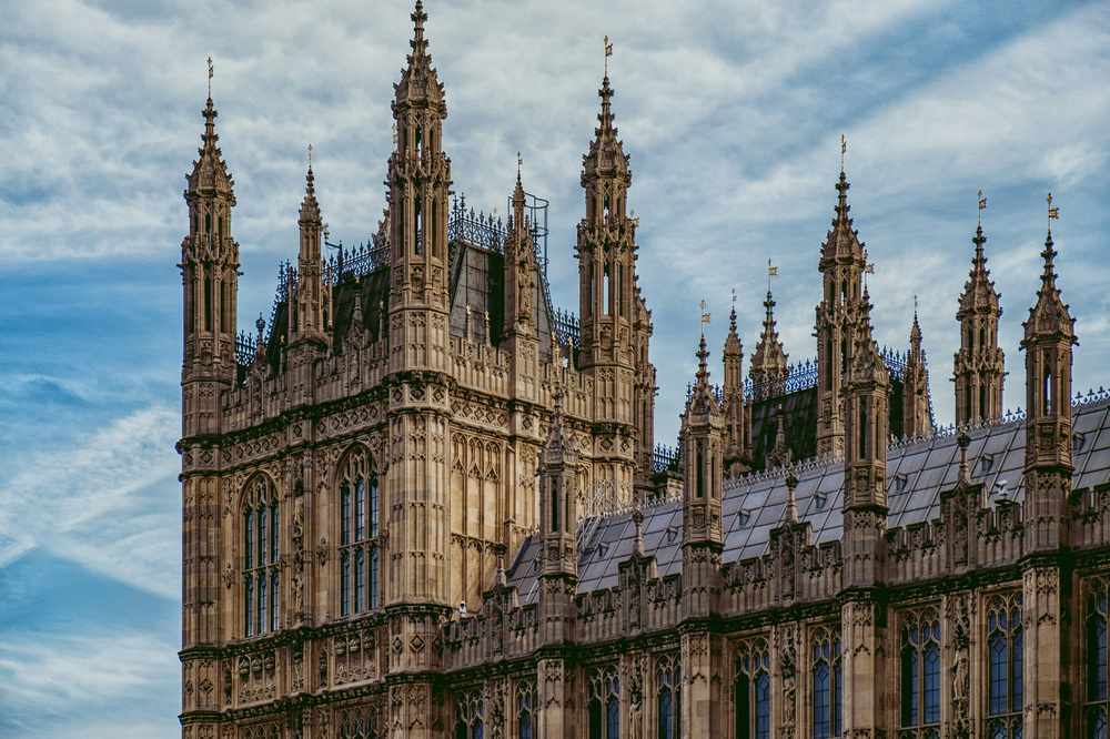 The Houses of Parliament in London - where the Tobacco and Vapes Bill and Vaping Products Duty were passed in 2025 and 2026