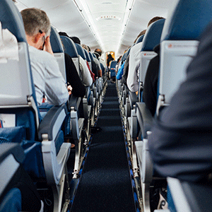 Passengers on a Plane