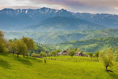 Romania landscape