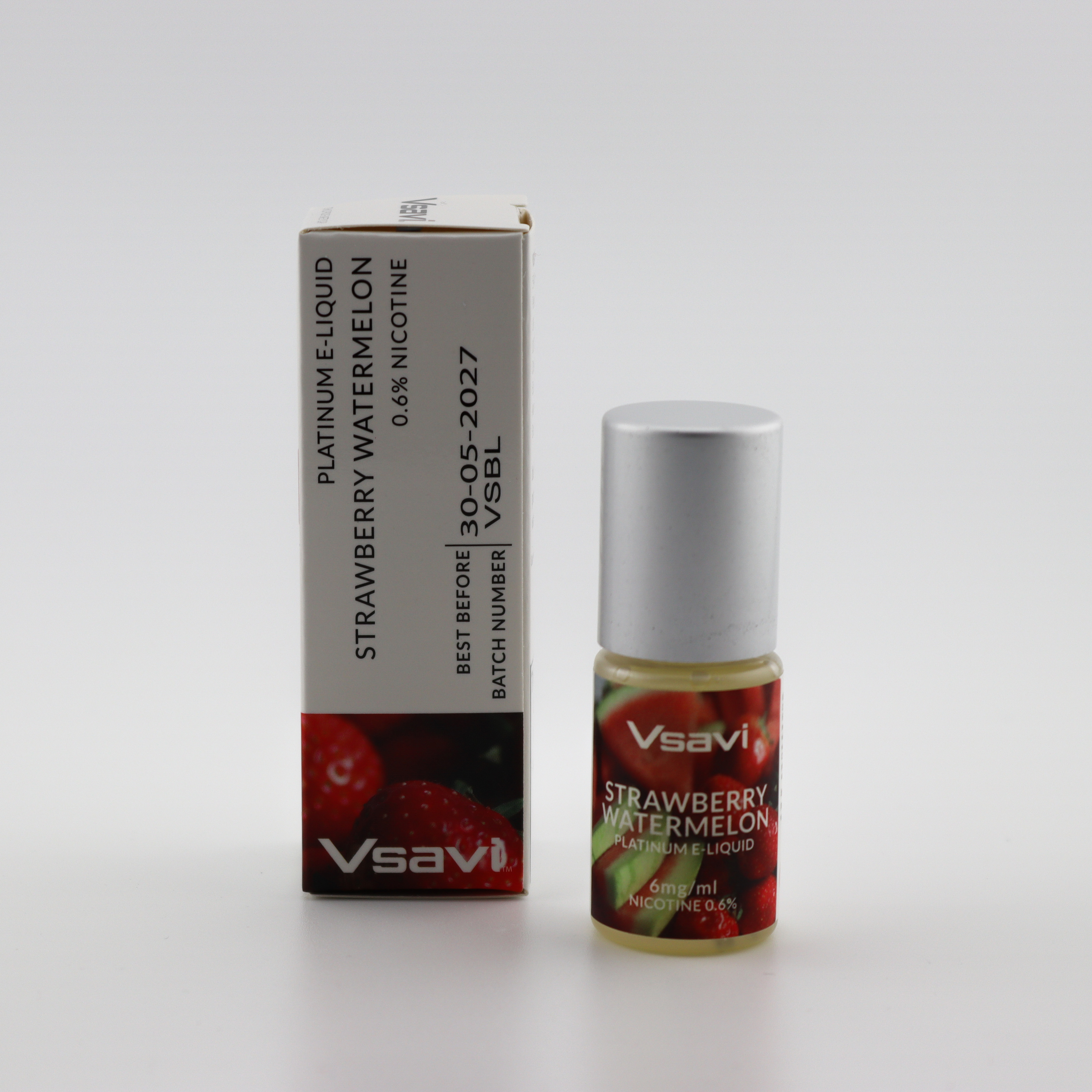 Platinum E-Liquid Box Showing Expiry Date
