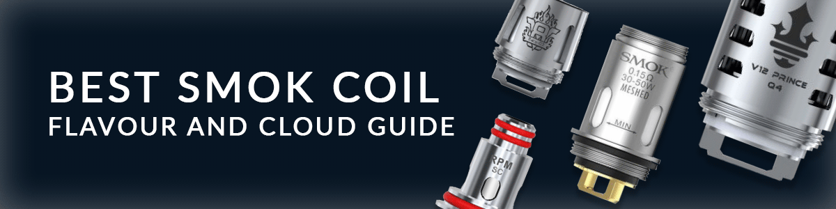 Range of SMOK Coils Highlighting Recommended Wattage