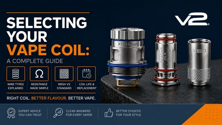 vape coil for salt nic devices Selecting Your Coil: A Complete Guide Dry Herb Flavours:Cherry Sour Raspberry What Makes a Good
