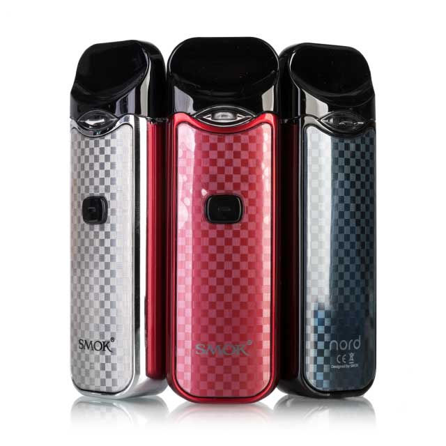 Smok Nord Carbon Fibre Colours