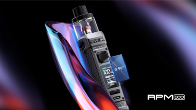 Smok RPM 100 Highlighting the New TFT Screen Display