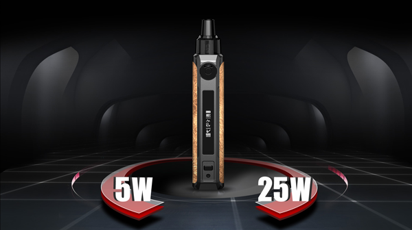 Smok RPM 25W Pod Kit Which Adjusts Between 5W-25W