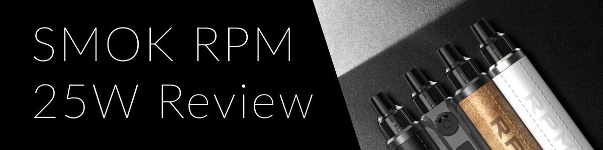 Smok RPM 25W Review