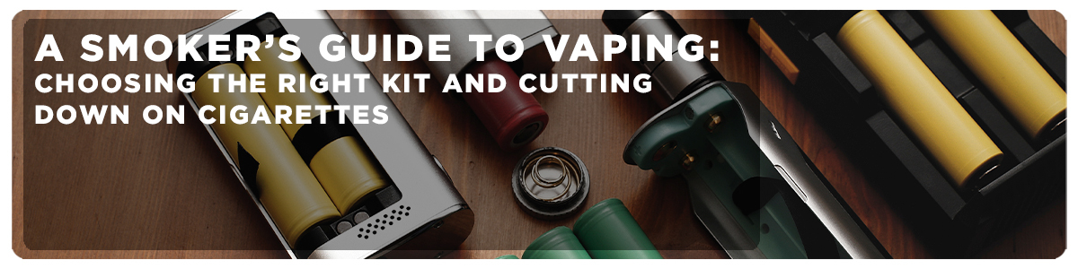 Smokers guide to vaping banner
