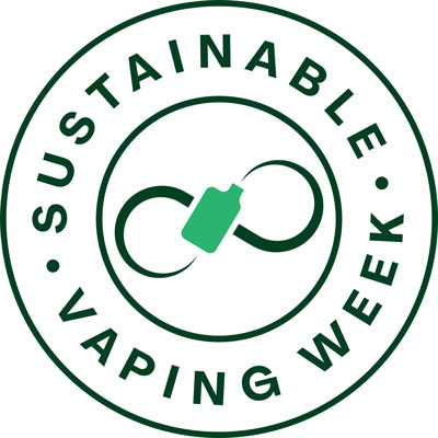 Sustainable Vaping Week UKVIA Logo
