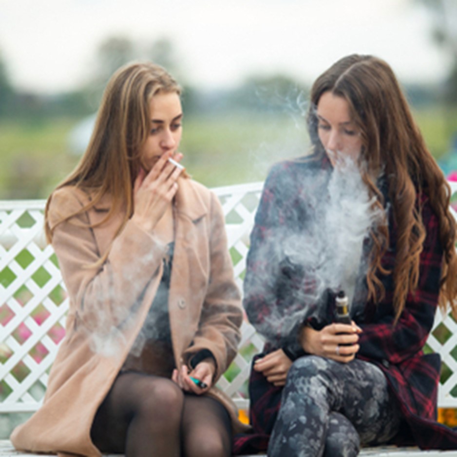 The benefits of swapping cigarettes for vaping