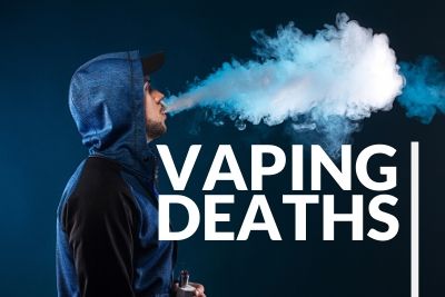 How many people have died from vaping THC cartridges so far