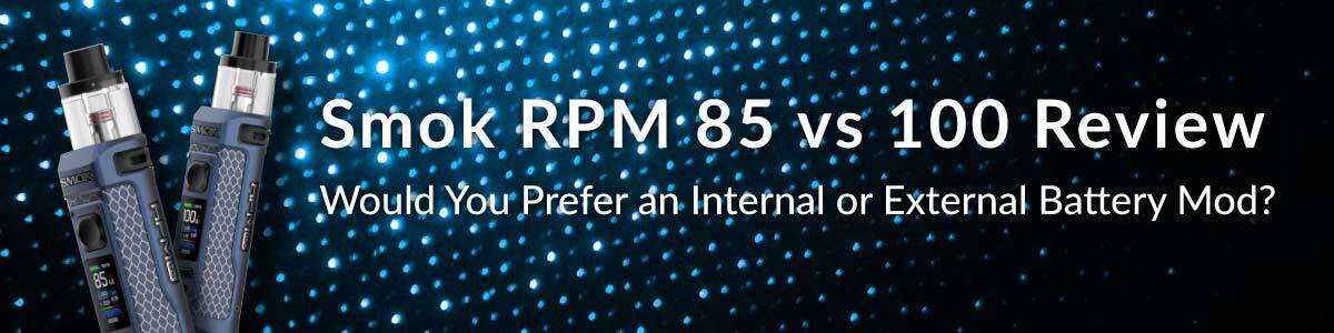 SMOK RPM 100 Pod Mod Kit $29.99