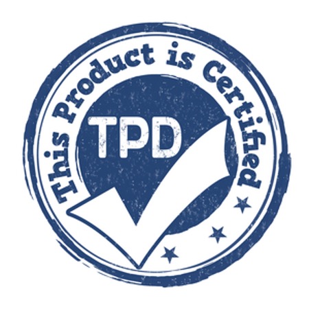 This Product Is Certified TPD Certified