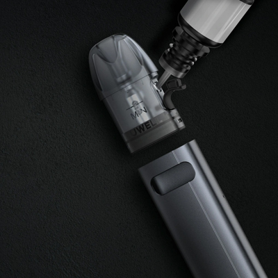Uwell Caliburn A2S Topped Up With E-Liquid Using the Side Fill