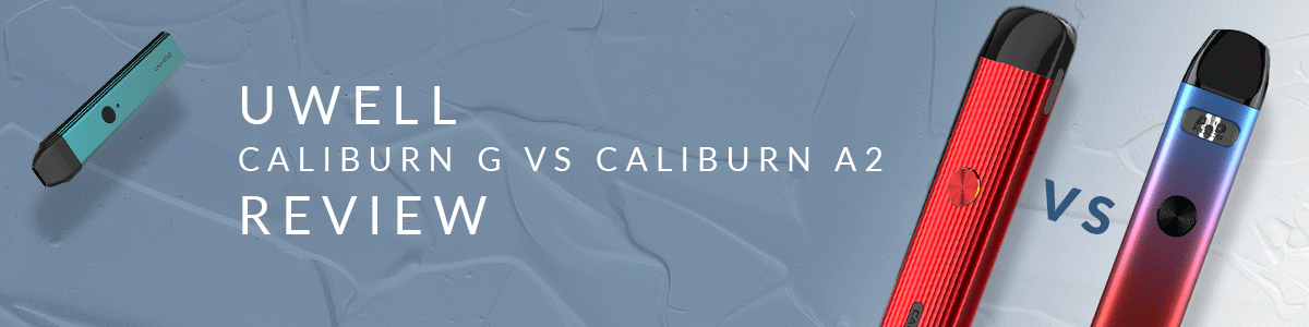 Uwell Caliburn G, Caliburn A2 and Original Caliburn