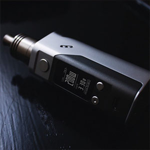 Vape Mod With Variable Wattage Mode