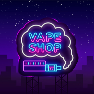 vape shop billboard advert