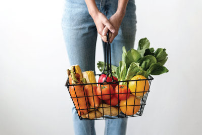 Vaper at the Food Bank