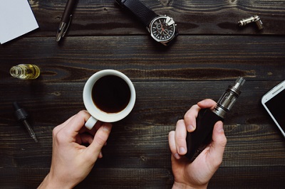 Vaping And Coffee