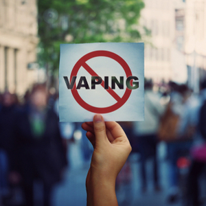 vaping ban