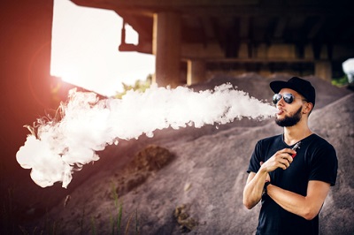 Vaping Man