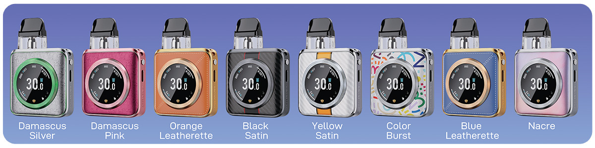 Vaporesso XROS 5 Nano Lineup