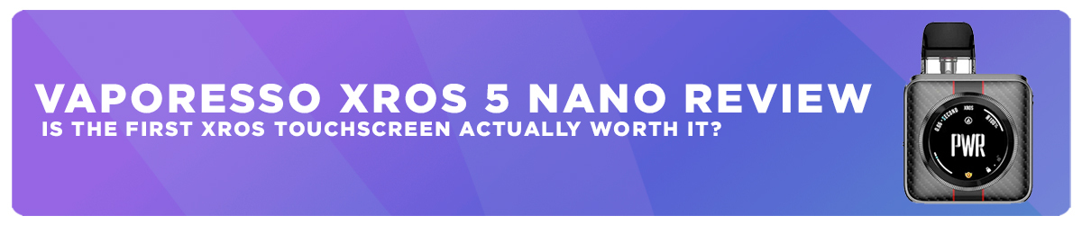 Xros 5 Nano Review Hero Banner