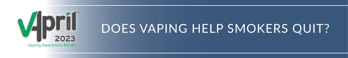 Vapril Banner to Quit Smoking 2023