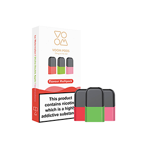 Voom Nic Salt E-Liquid Pods