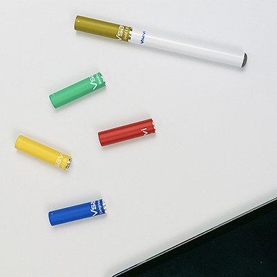Vsavi Cigalike and Different Flavoured Cartridges