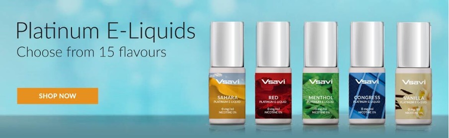 Vsavi Platinum E-Liquids