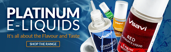 VSAVI Platinum Tobacco E-Liquids