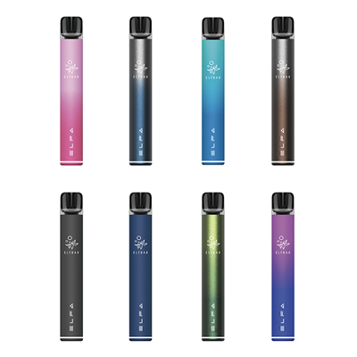 Wide Variety of Colours With the Elfa Pro Vape Kit
