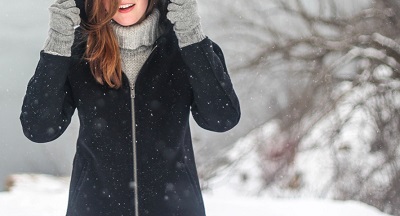 Woman In Winter